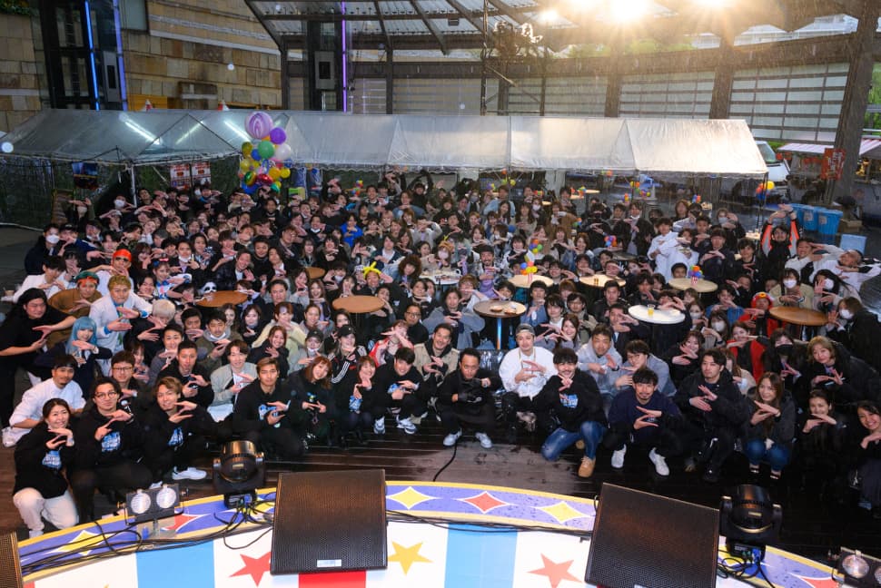 Thanks giving day of Zの会場イメージ