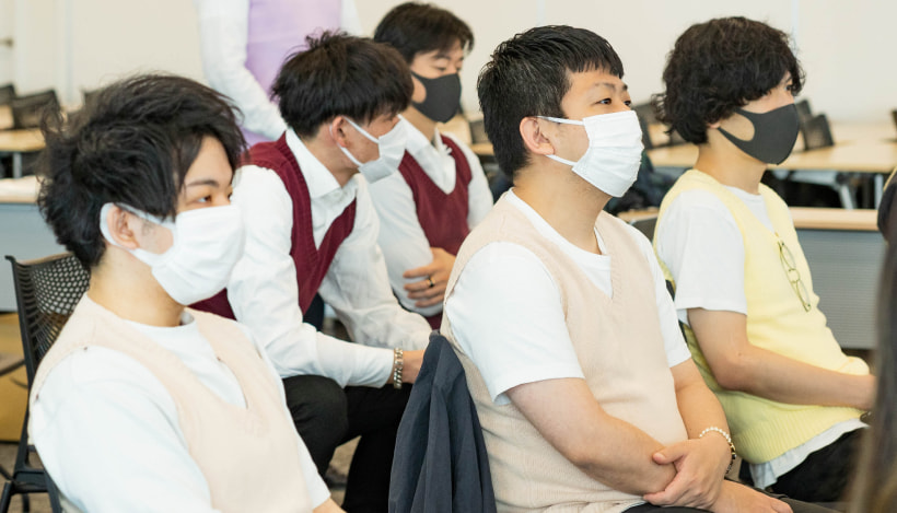 CAMPUZ 社内ゼミの風景7